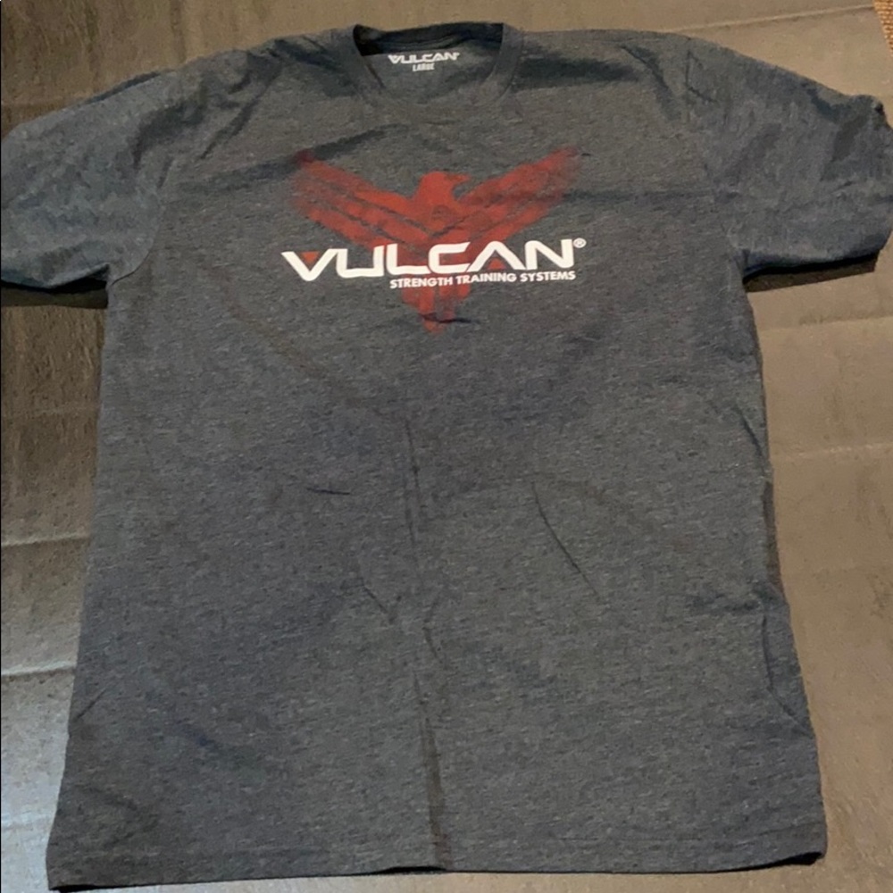 Vulcan Strength T-shirt sz L